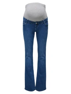 OLMBLUSH Utsvängd passform Jeans