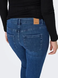 OLMBLUSH Utsvängd passform Jeans