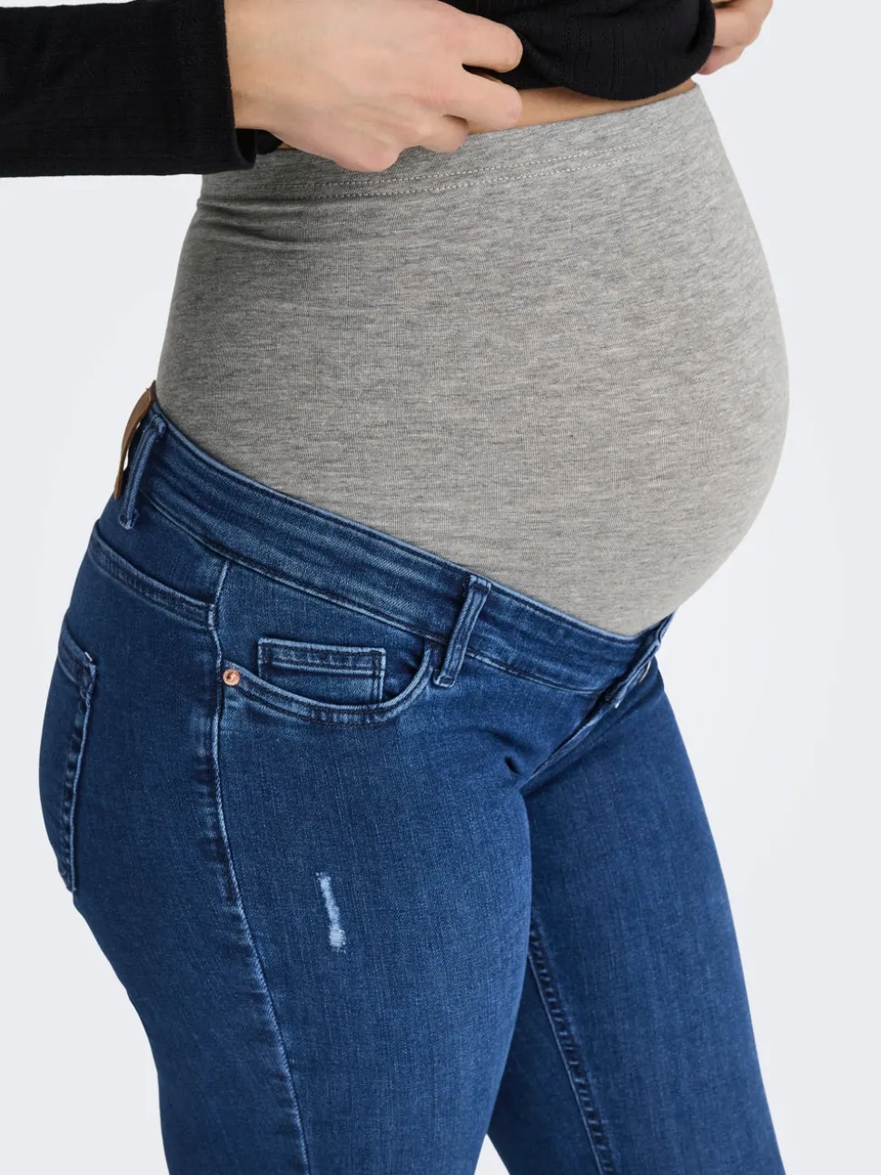 OLMBLUSH Utsvängd passform Jeans