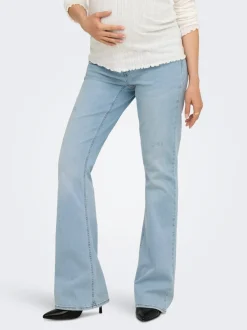 OLMBLUSH Utsvängd passform Jeans