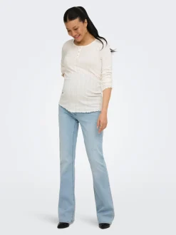 OLMBLUSH Utsvängd passform Jeans