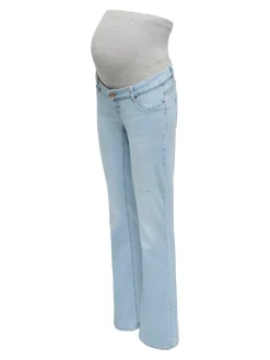 OLMBLUSH Utsvängd passform Jeans