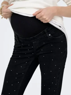 OLMBLUSH Utsvängd passform Jeans