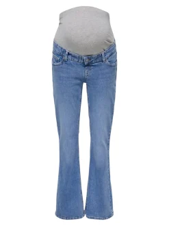 OLMBLUSH Utsvängd passform Jeans