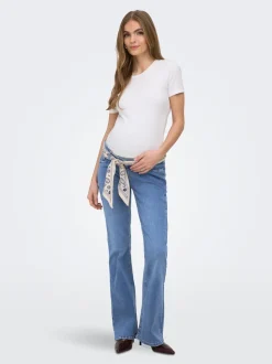 OLMBLUSH Utsvängd passform Jeans