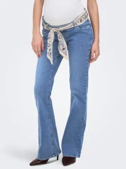 OLMBLUSH Utsvängd passform Jeans
