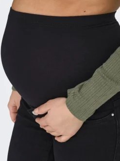 OLMCATWALK Hög midja Avsmalnande slim fit Ankellängd Jeans