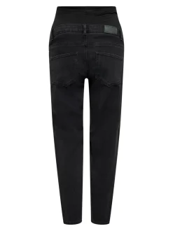 OLMCATWALK Hög midja Avsmalnande slim fit Ankellängd Jeans