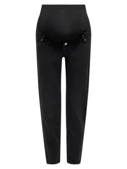 OLMCATWALK Hög midja Avsmalnande slim fit Ankellängd Jeans