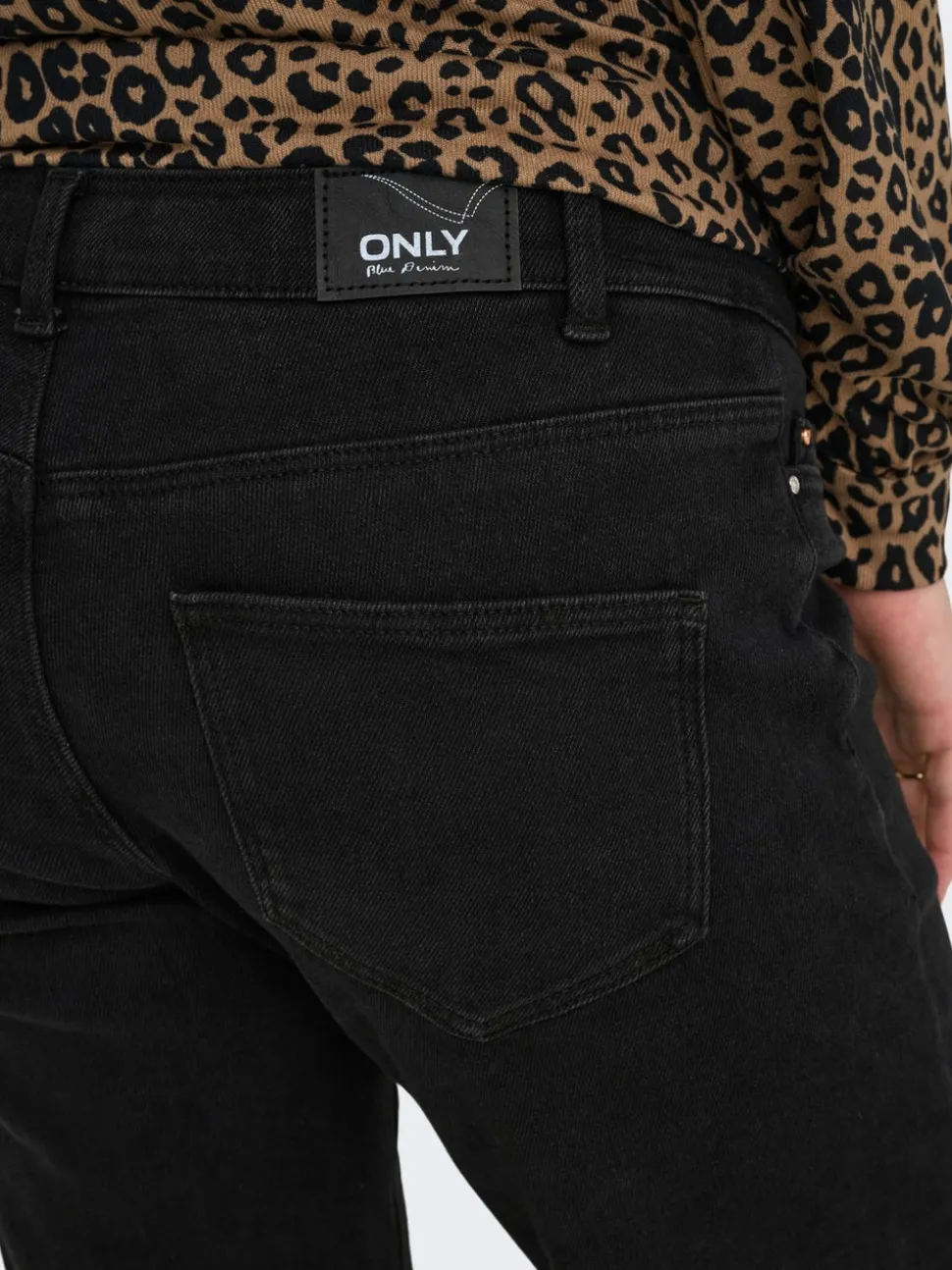 OLMCATWALK Hög midja Mom Fit Jeans