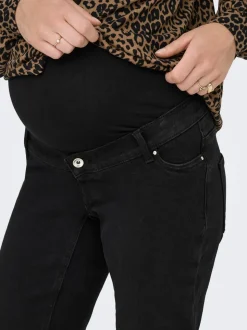 OLMCATWALK Hög midja Mom Fit Jeans