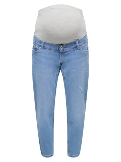 OLMCATWALK Hög midja Mom Fit Ankellängd Jeans