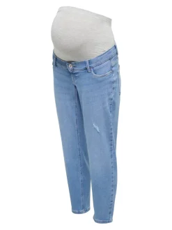 OLMCATWALK Hög midja Mom Fit Ankellängd Jeans