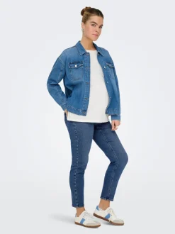 OLMCATWALK Hög midja Mom Fit Jeans