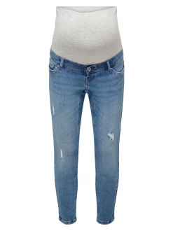 OLMCATWALK Hög midja Mom Fit Ankellängd Jeans