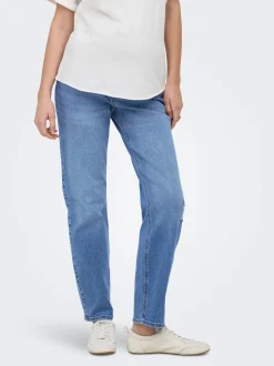 OLMEMILY Rak passform Ankellängd Jeans