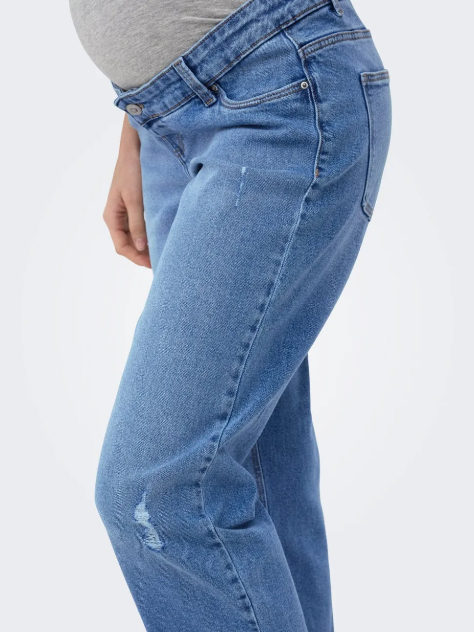 OLMEMILY Rak passform Ankellängd Jeans