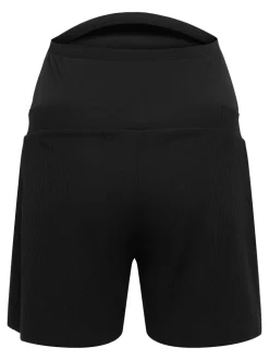 OLMEMMA Hög midja Normal passform Bikershorts