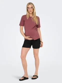 OLMEMMA Hög midja Normal passform Bikershorts