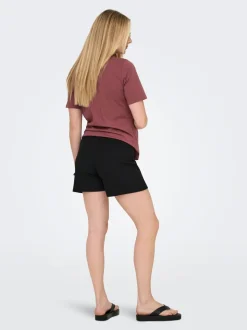 OLMEMMA Hög midja Normal passform Bikershorts