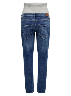 OLMENEDA Hög midja Rak passform Ankellängd Jeans