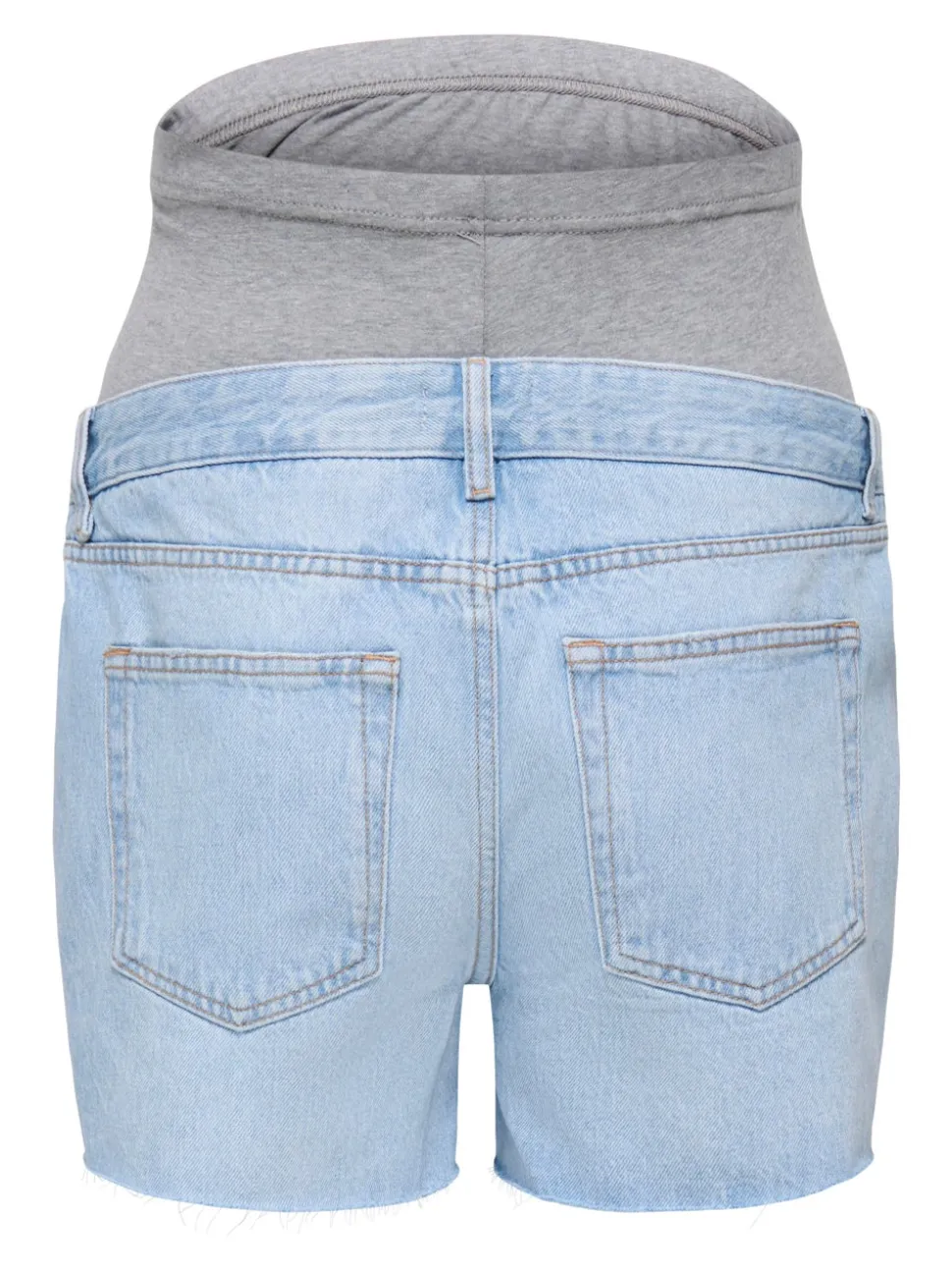 OLMGABI Medelhög midja Normal passform Denimshorts