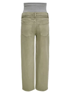 OLMGIANNA Medelhög midja Rak passform Jeans