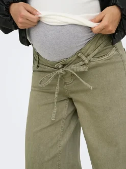 OLMGIANNA Medelhög midja Rak passform Jeans