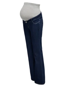 OLMHELLA Hög midja Utsvängd passform Jeans