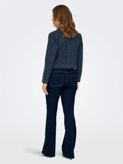 OLMHELLA Hög midja Utsvängd passform Jeans