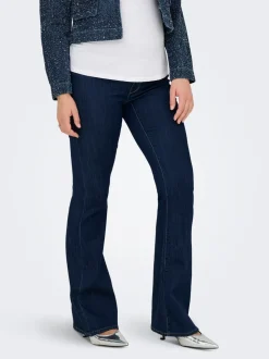 OLMHELLA Hög midja Utsvängd passform Jeans