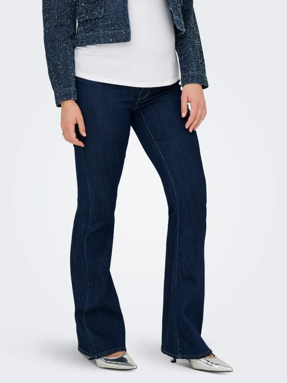OLMHELLA Hög midja Utsvängd passform Jeans