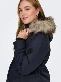 OLMIRIS Lång parkas