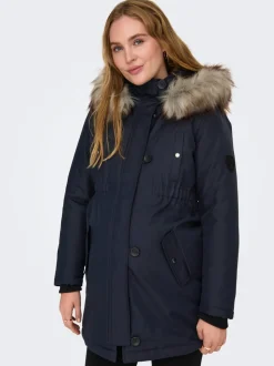 OLMIRIS Lång parkas