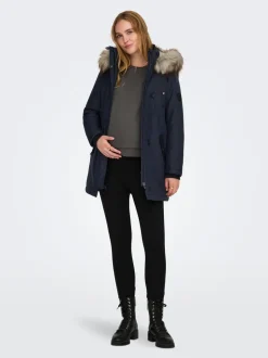 OLMIRIS Lång parkas