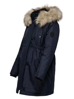 OLMIRIS Lång parkas