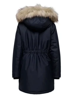 OLMIRIS Lång parkas