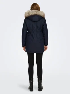 OLMIRIS Lång parkas