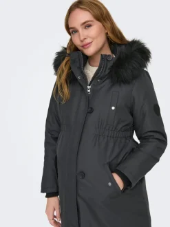 OLMIRIS Lång parkas