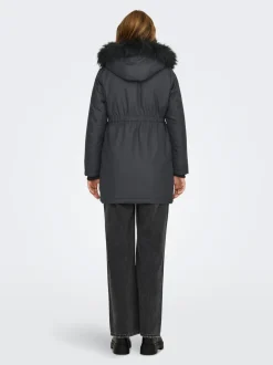 OLMIRIS Lång parkas