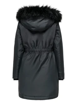 OLMIRIS Lång parkas