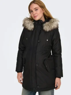 OLMIRIS Lång parkas