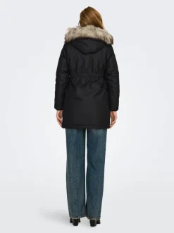 OLMIRIS Lång parkas