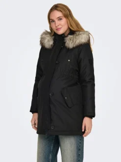 OLMIRIS Lång parkas