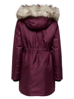 OLMIRIS Lång parkas