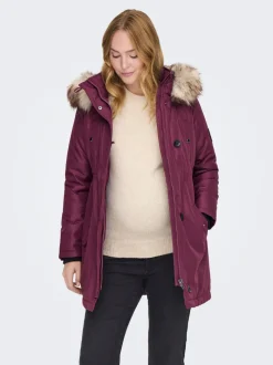 OLMIRIS Lång parkas