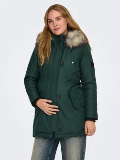 OLMIRIS Lång parkas