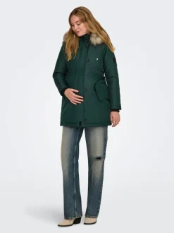 OLMIRIS Lång parkas