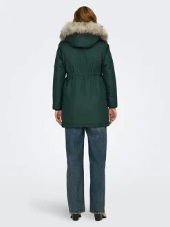OLMIRIS Lång parkas