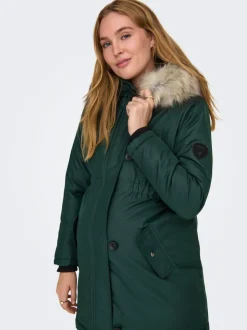 OLMIRIS Lång parkas